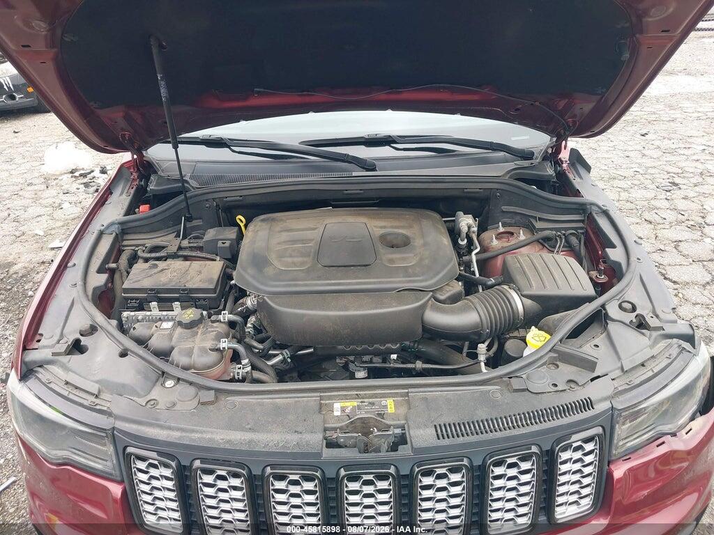 1C4RJEAG1MC657178 2021 JEEP GRAND CHEROKEE photo no. 10