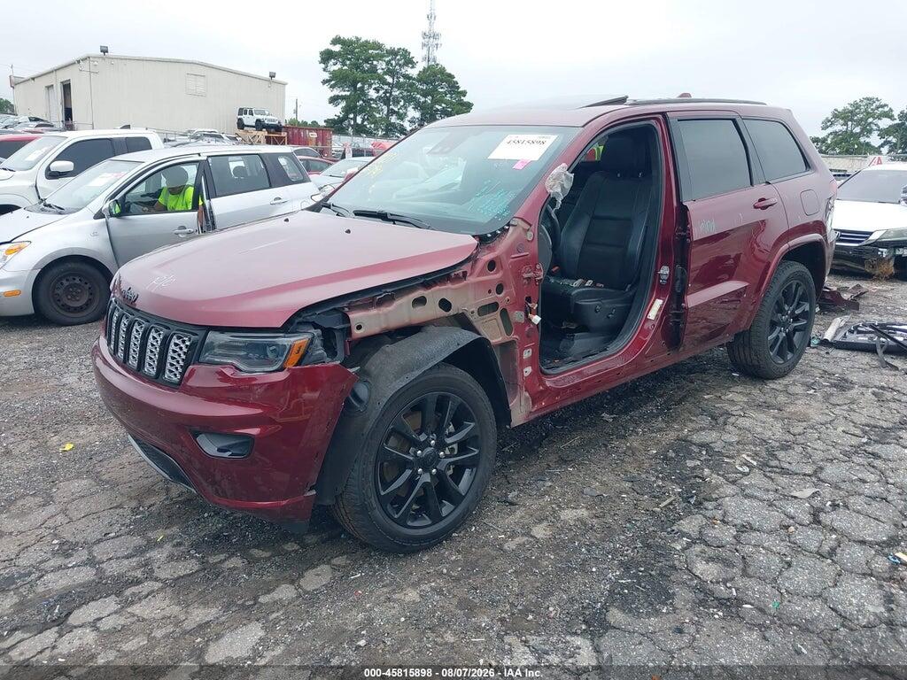 1C4RJEAG1MC657178 2021 JEEP GRAND CHEROKEE photo no. 2