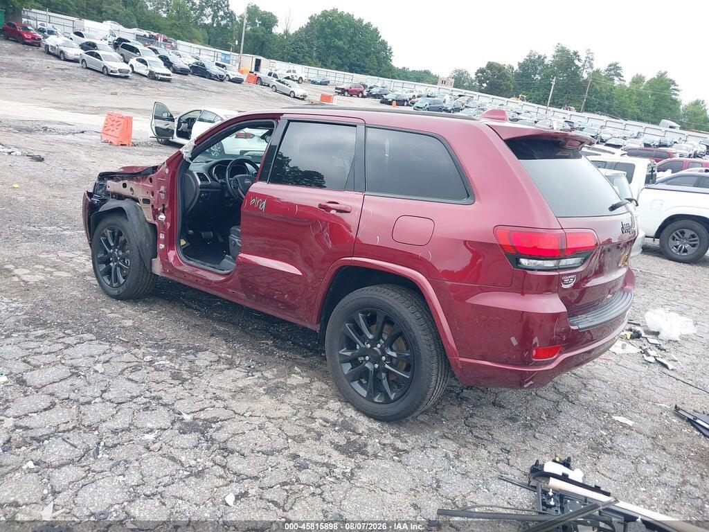 1C4RJEAG1MC657178 2021 JEEP GRAND CHEROKEE photo no. 3