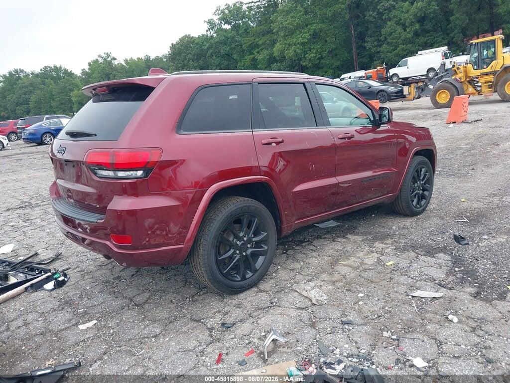 1C4RJEAG1MC657178 2021 JEEP GRAND CHEROKEE photo no. 4