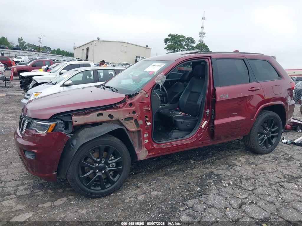 1C4RJEAG1MC657178 2021 JEEP GRAND CHEROKEE photo no. 6