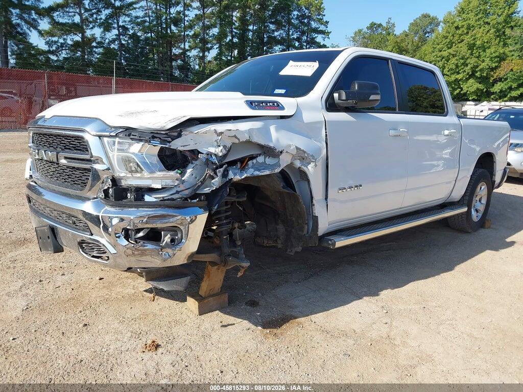 1C6RREFM2MN812548 2021 RAM 1500 photo no. 2