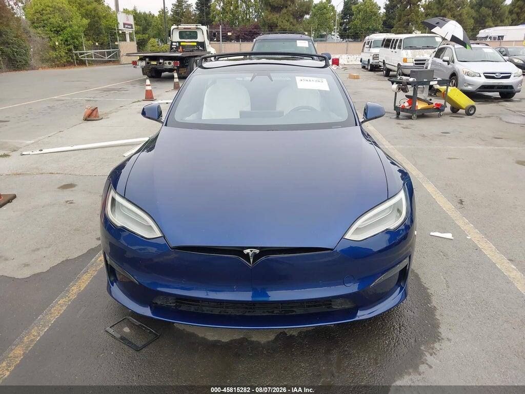 5YJSA1E54MF428368 2021 TESLA MODEL S photo no. 12
