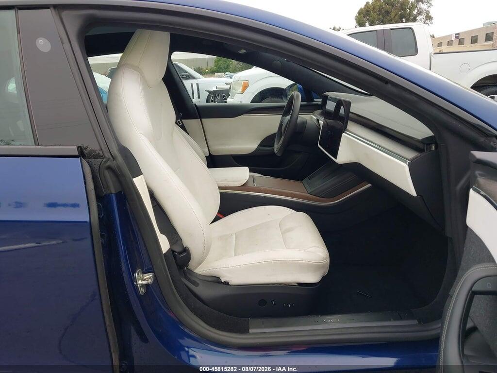5YJSA1E54MF428368 2021 TESLA MODEL S photo no. 5