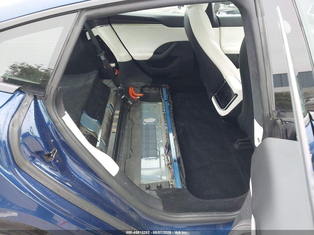 5YJSA1E54MF428368 2021 TESLA MODEL S photo no. 8