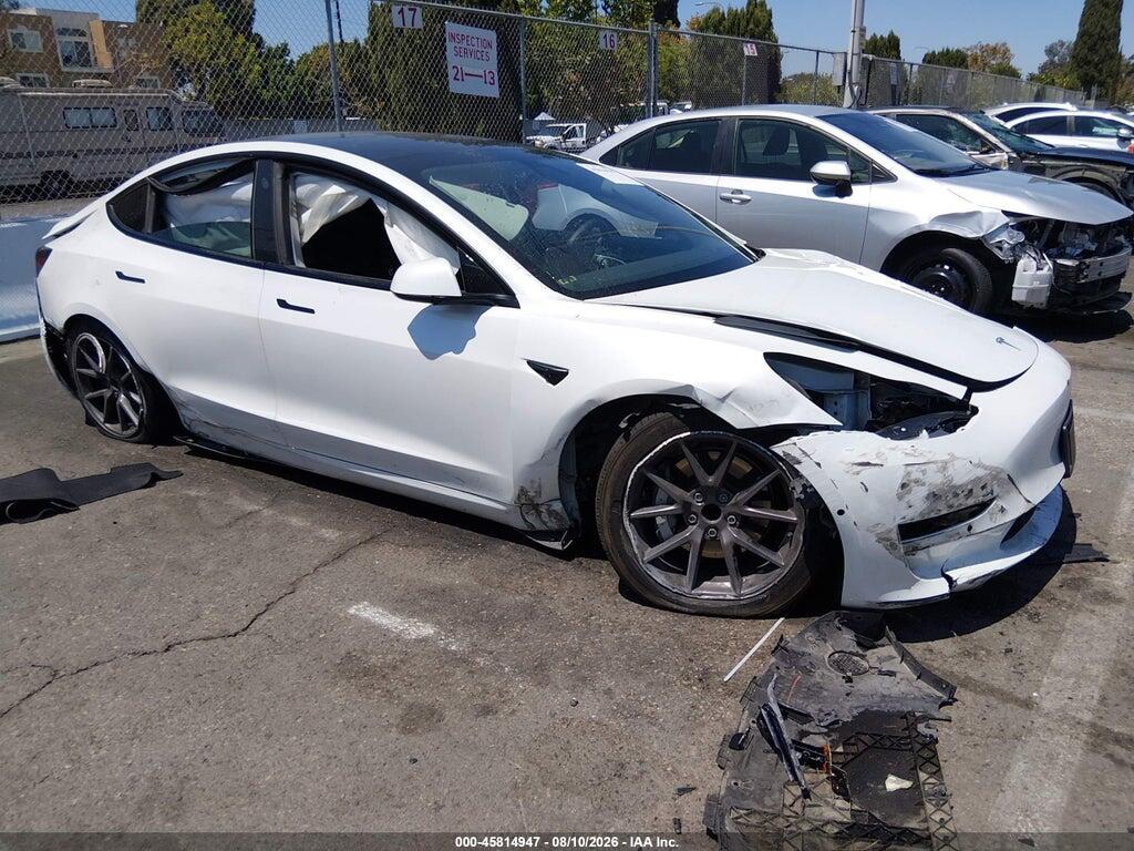 5YJ3E1EA5MF027031 2021 TESLA MODEL 3 photo no. 1