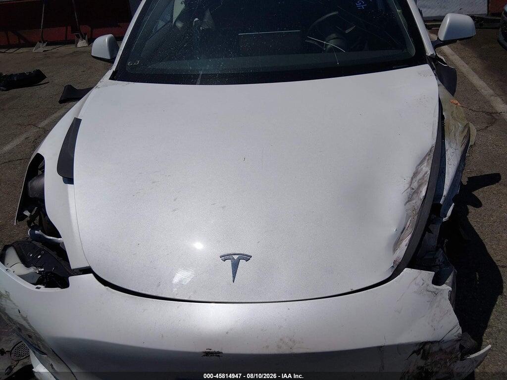 5YJ3E1EA5MF027031 2021 TESLA MODEL 3 photo no. 10