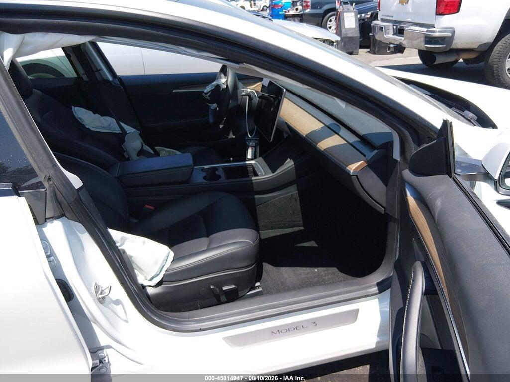 5YJ3E1EA5MF027031 2021 TESLA MODEL 3 photo no. 5
