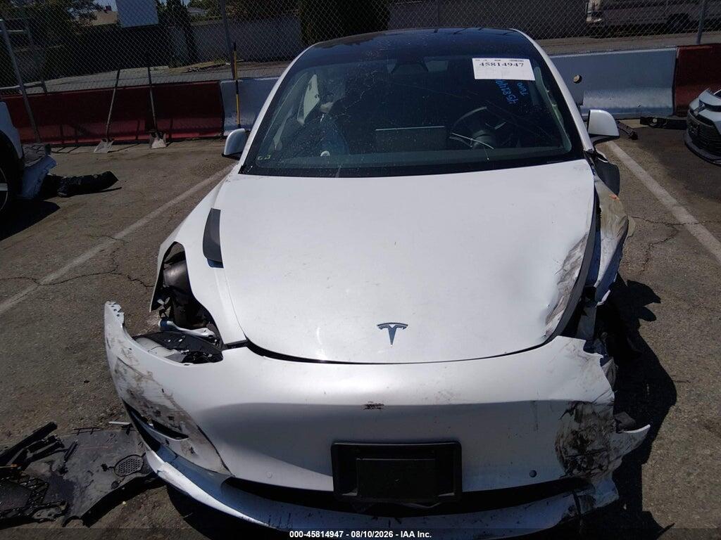 5YJ3E1EA5MF027031 2021 TESLA MODEL 3 photo no. 6