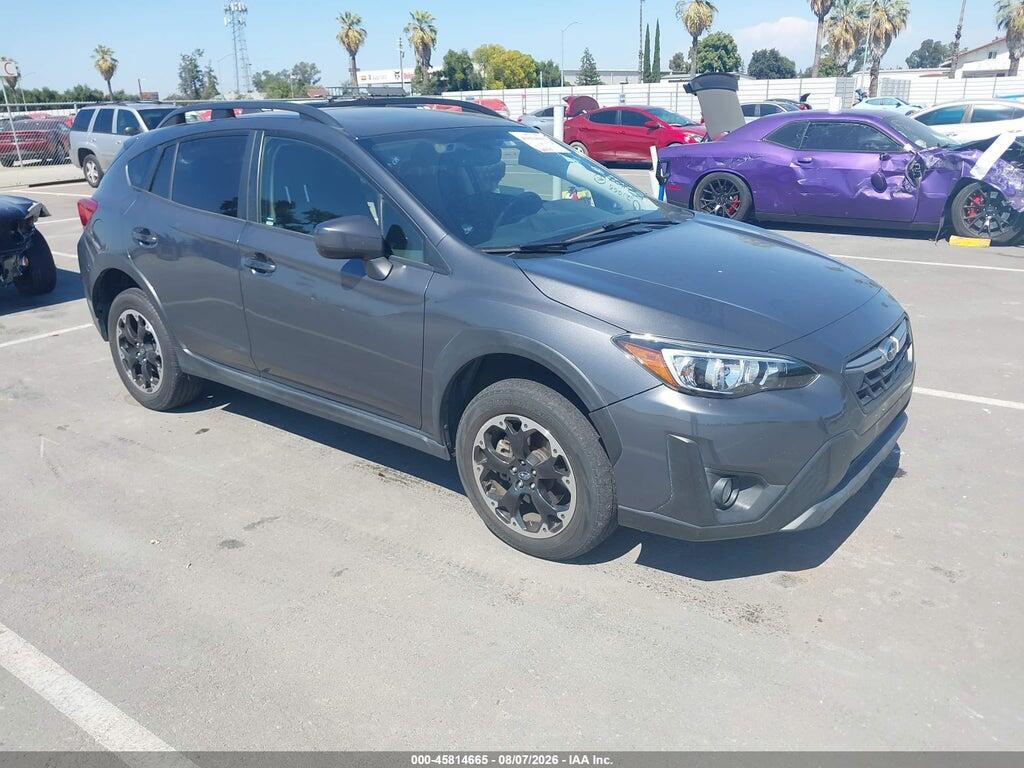 JF2GTAEC6M8657277 2021 SUBARU CROSSTREK photo no. 1