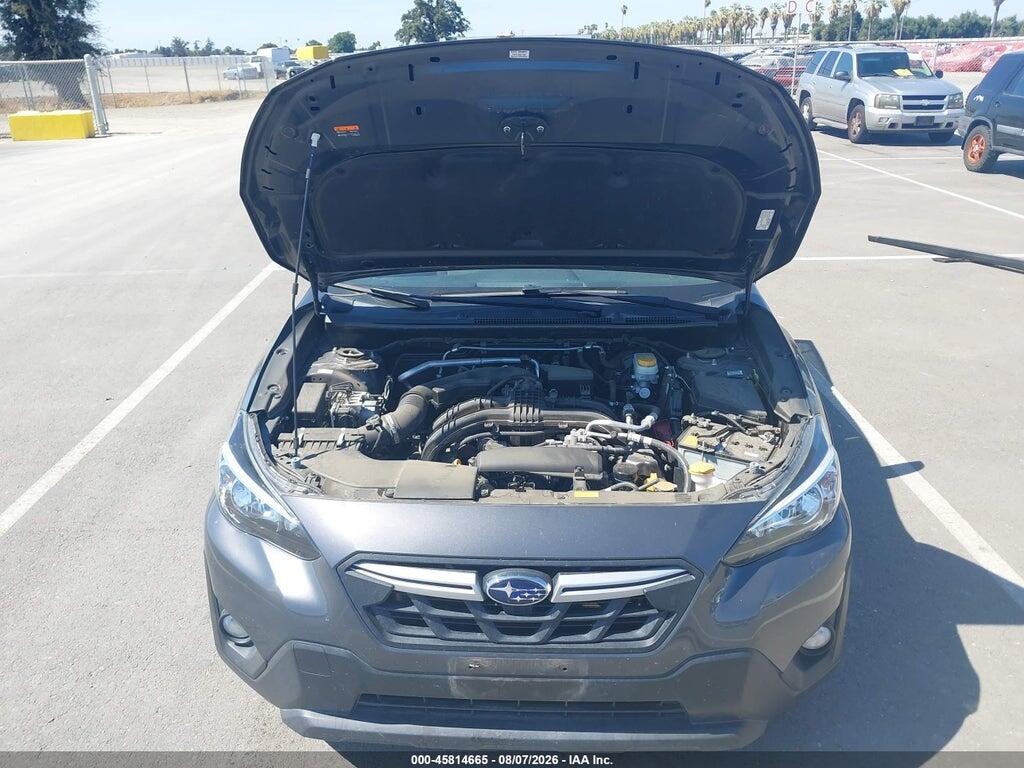 JF2GTAEC6M8657277 2021 SUBARU CROSSTREK photo no. 10