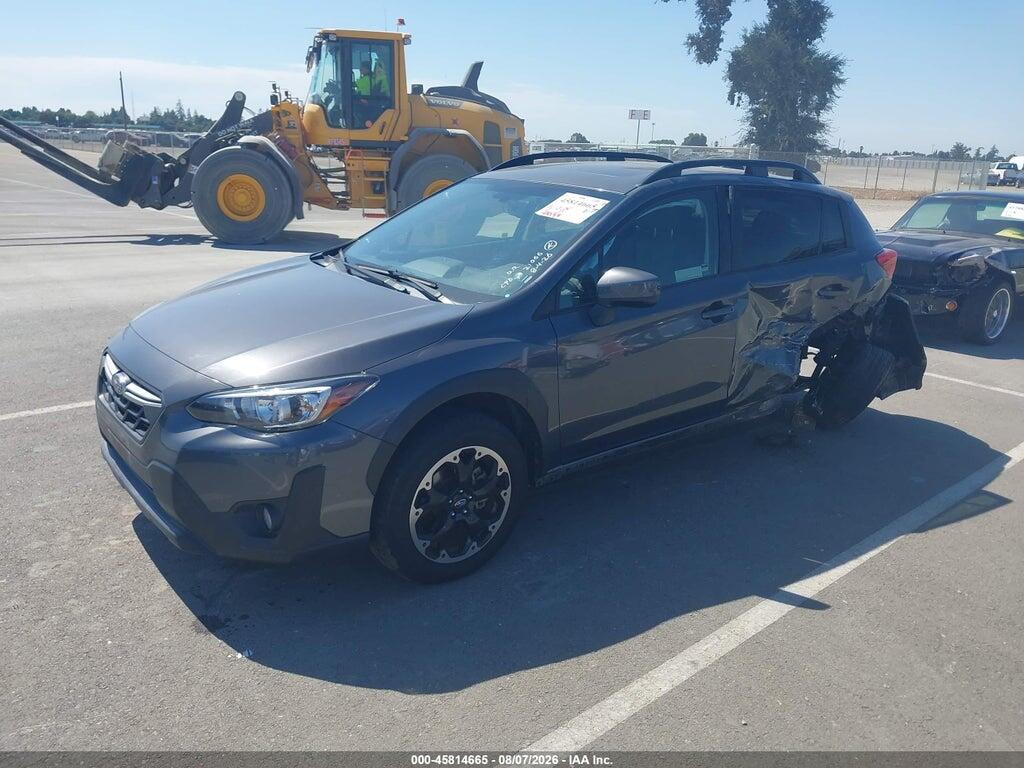 JF2GTAEC6M8657277 2021 SUBARU CROSSTREK photo no. 2