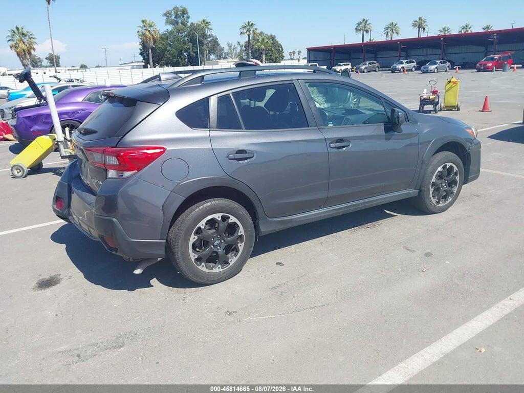JF2GTAEC6M8657277 2021 SUBARU CROSSTREK photo no. 4