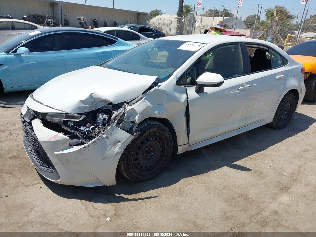 JTDEPMAE9MJ189914 2021 TOYOTA COROLLA photo no. 2