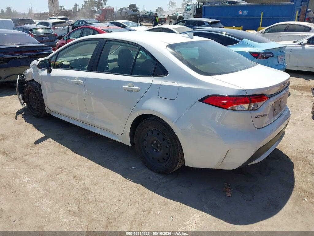 JTDEPMAE9MJ189914 2021 TOYOTA COROLLA photo no. 3