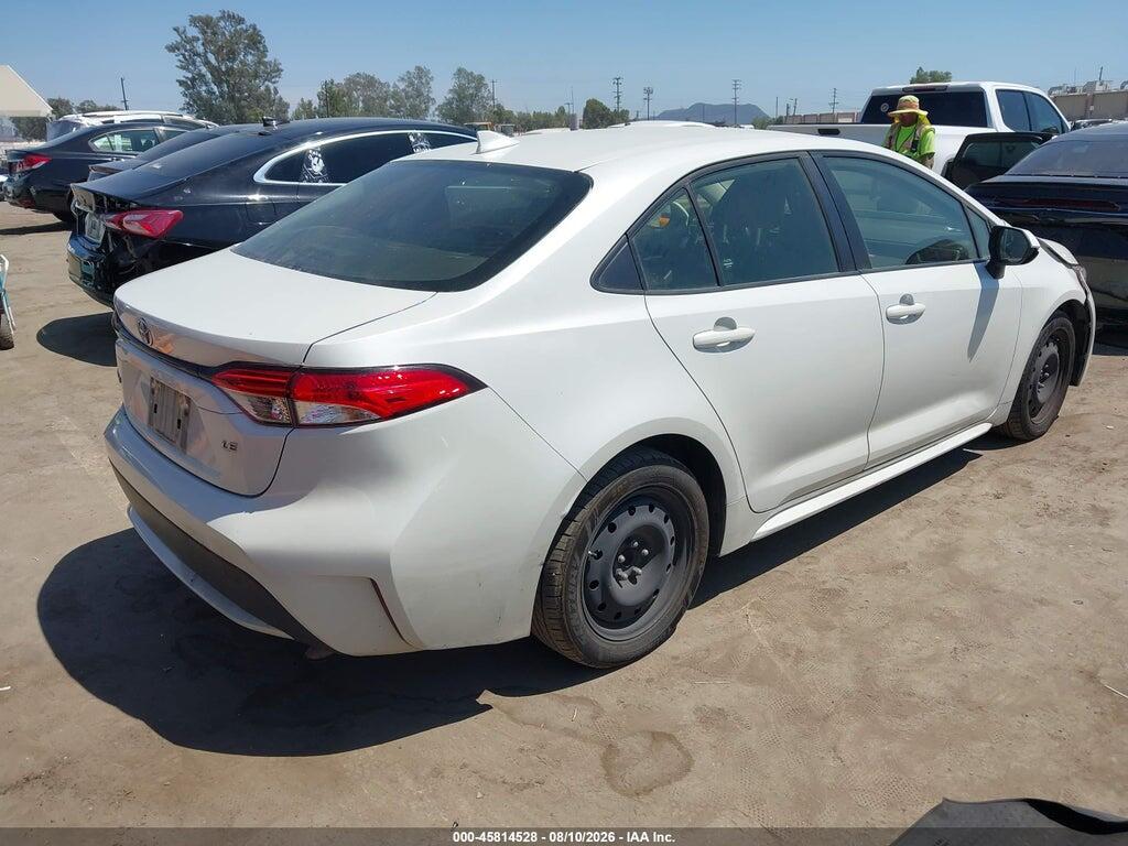 JTDEPMAE9MJ189914 2021 TOYOTA COROLLA photo no. 4