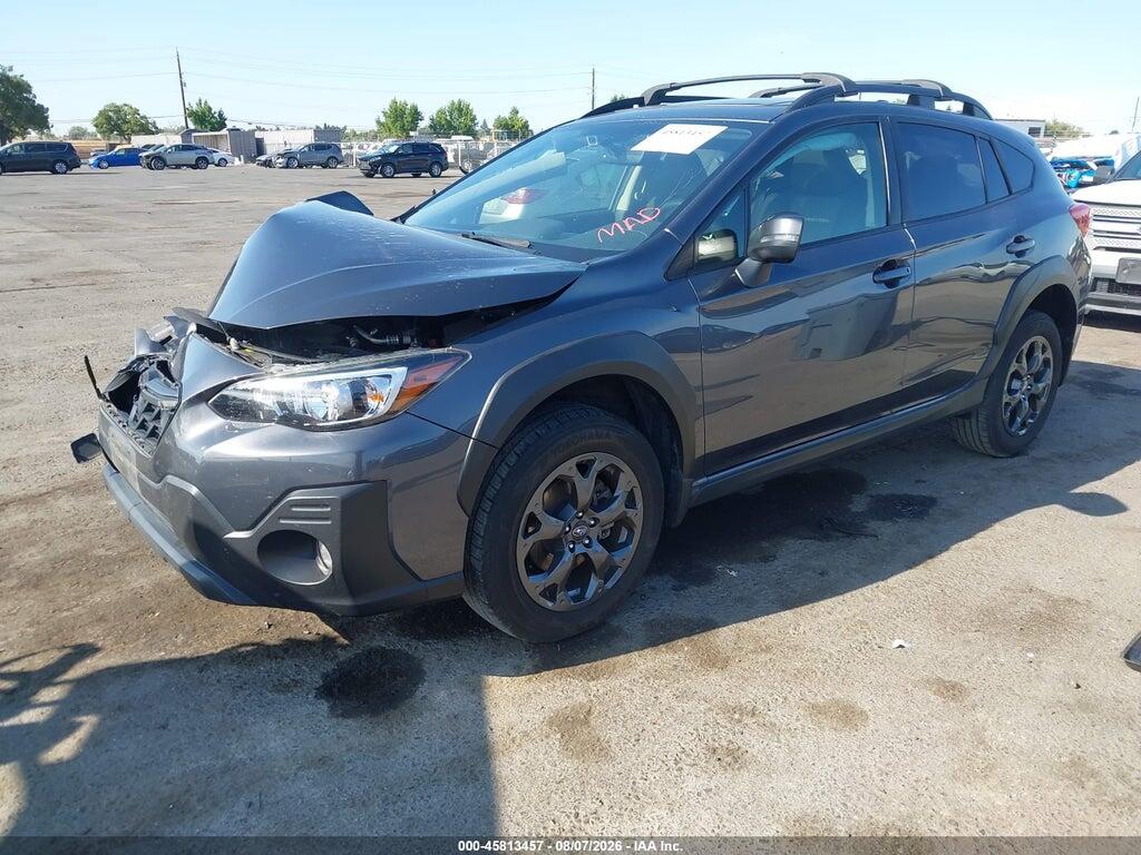 JF2GTHSC4MH206894 2021 SUBARU CROSSTREK photo no. 2