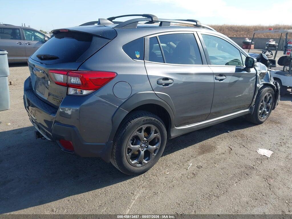 JF2GTHSC4MH206894 2021 SUBARU CROSSTREK photo no. 4