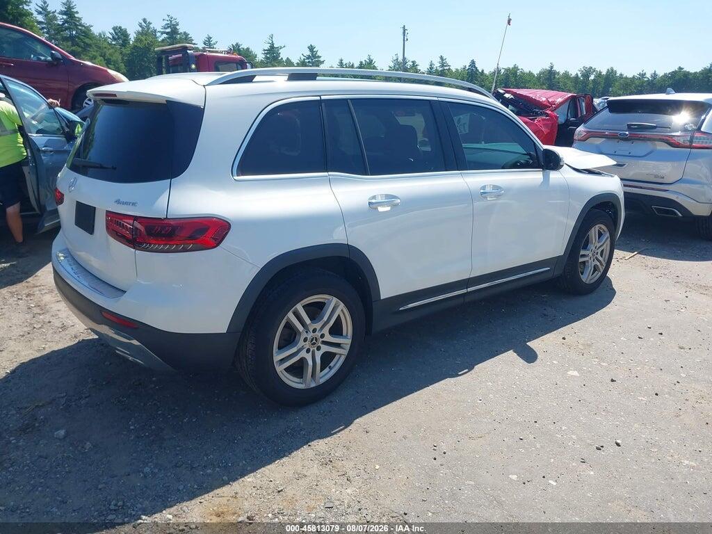 W1N4M4HB3MW093367 2021 MERCEDES-BENZ GLB 250 photo no. 4