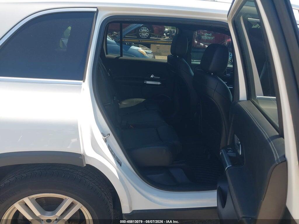 W1N4M4HB3MW093367 2021 MERCEDES-BENZ GLB 250 photo no. 8
