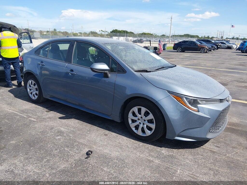 5YFEPMAEXMP148980 2021 TOYOTA COROLLA photo no. 1