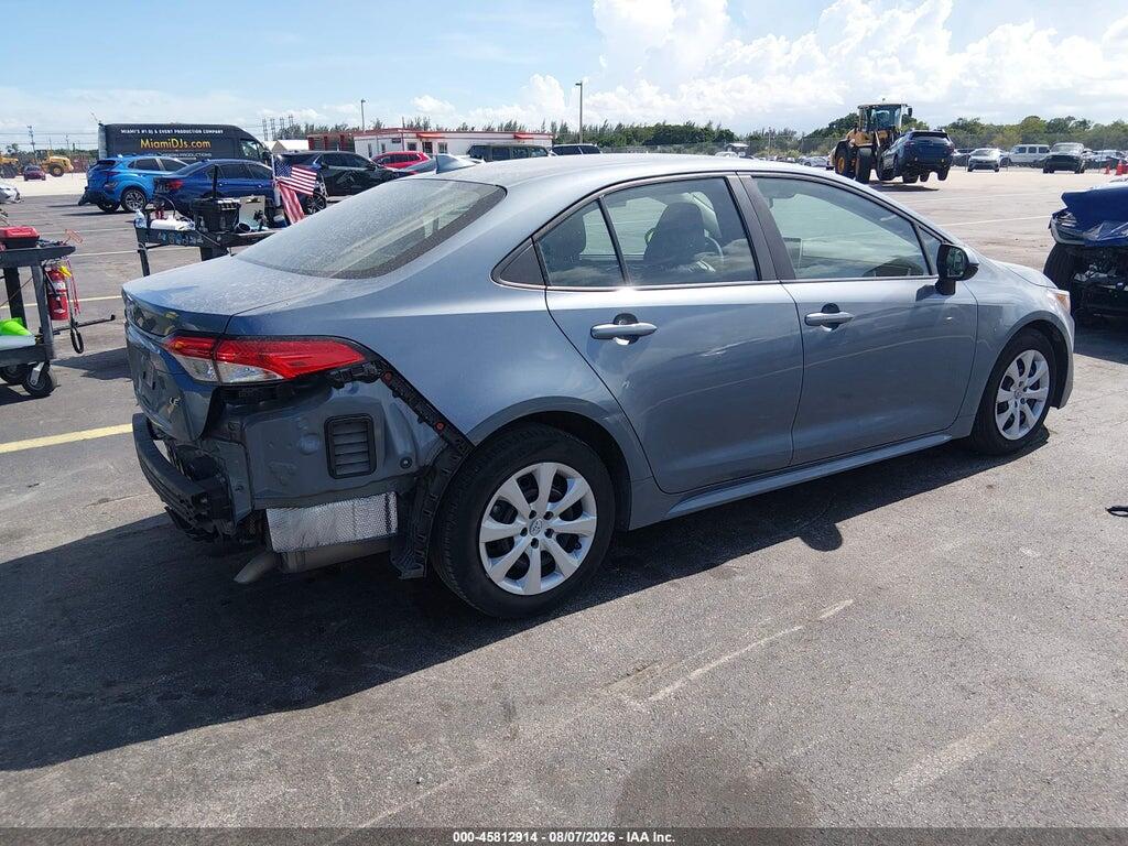 5YFEPMAEXMP148980 2021 TOYOTA COROLLA photo no. 4