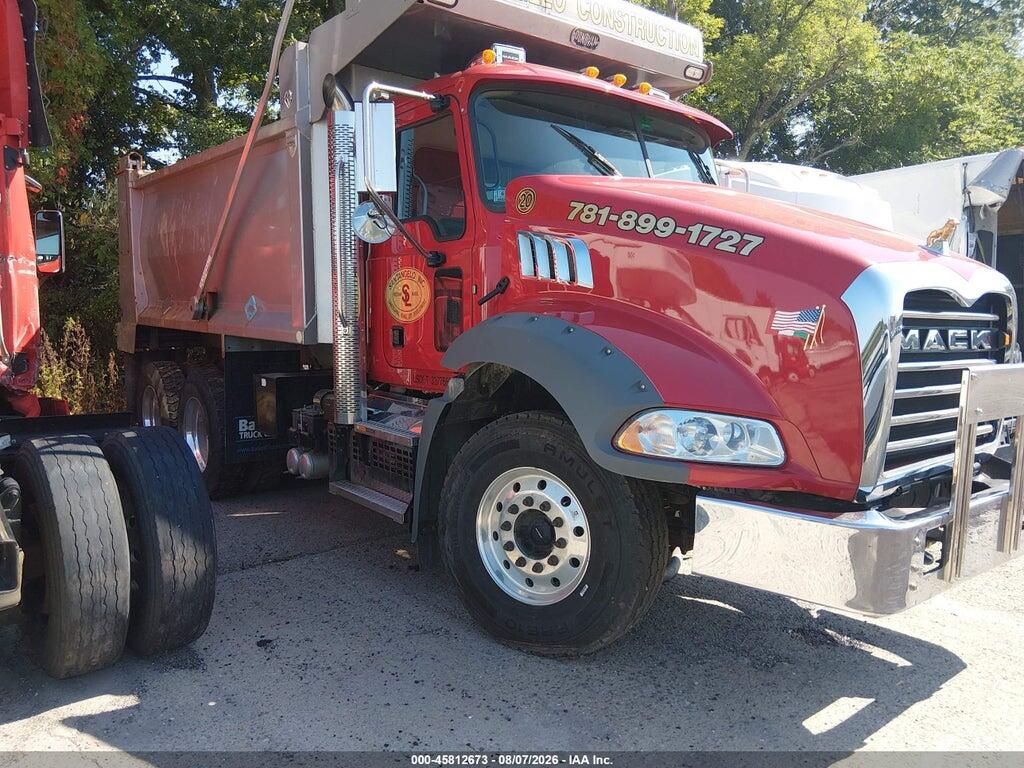 2021 MACK GRANITE 1M2GR4GC0MM025034