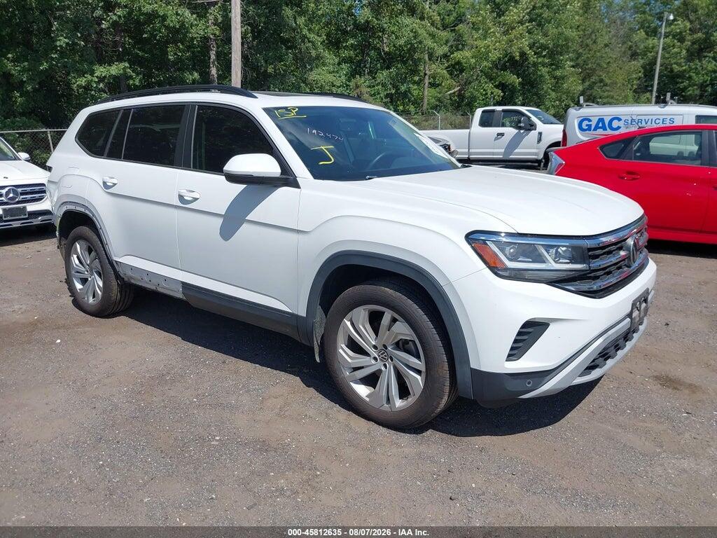 2021 VOLKSWAGEN ATLAS 1V2KR2CAXMC559444
