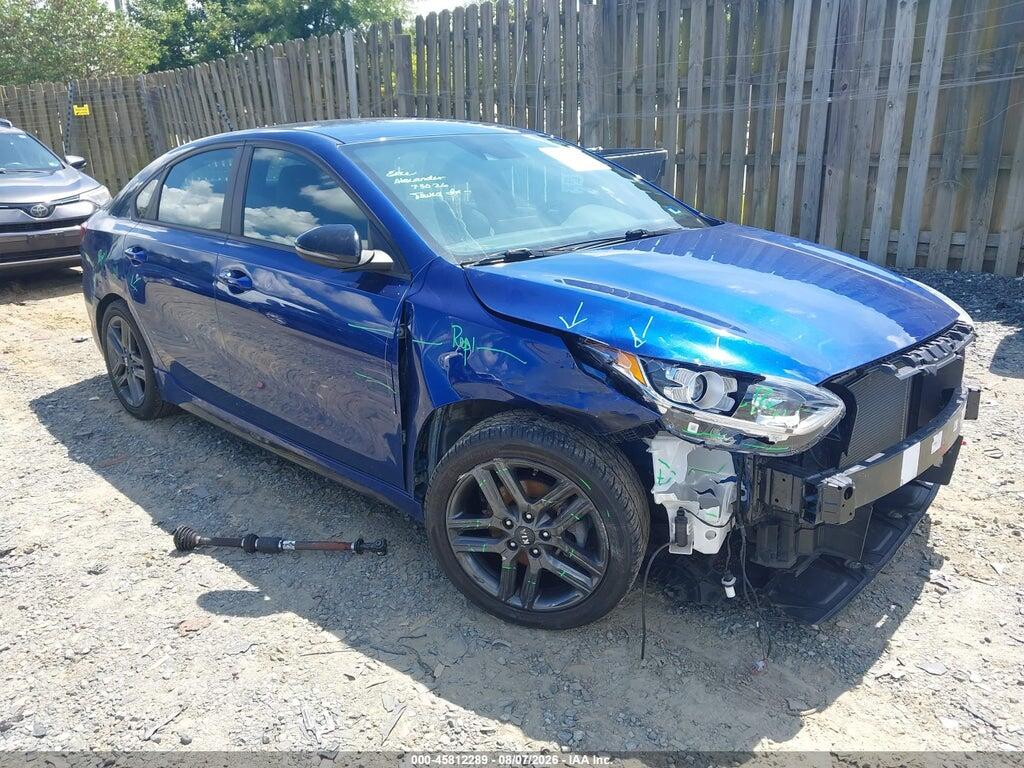 3KPF34AD5ME274852 2021 KIA FORTE photo no. 1