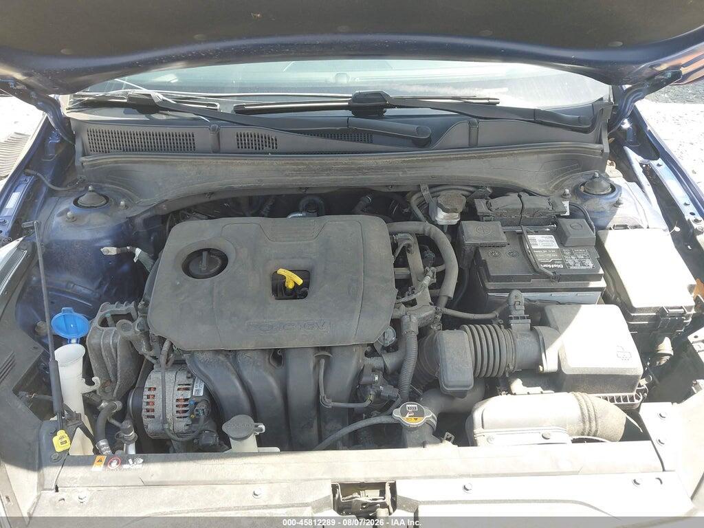 3KPF34AD5ME274852 2021 KIA FORTE photo no. 10