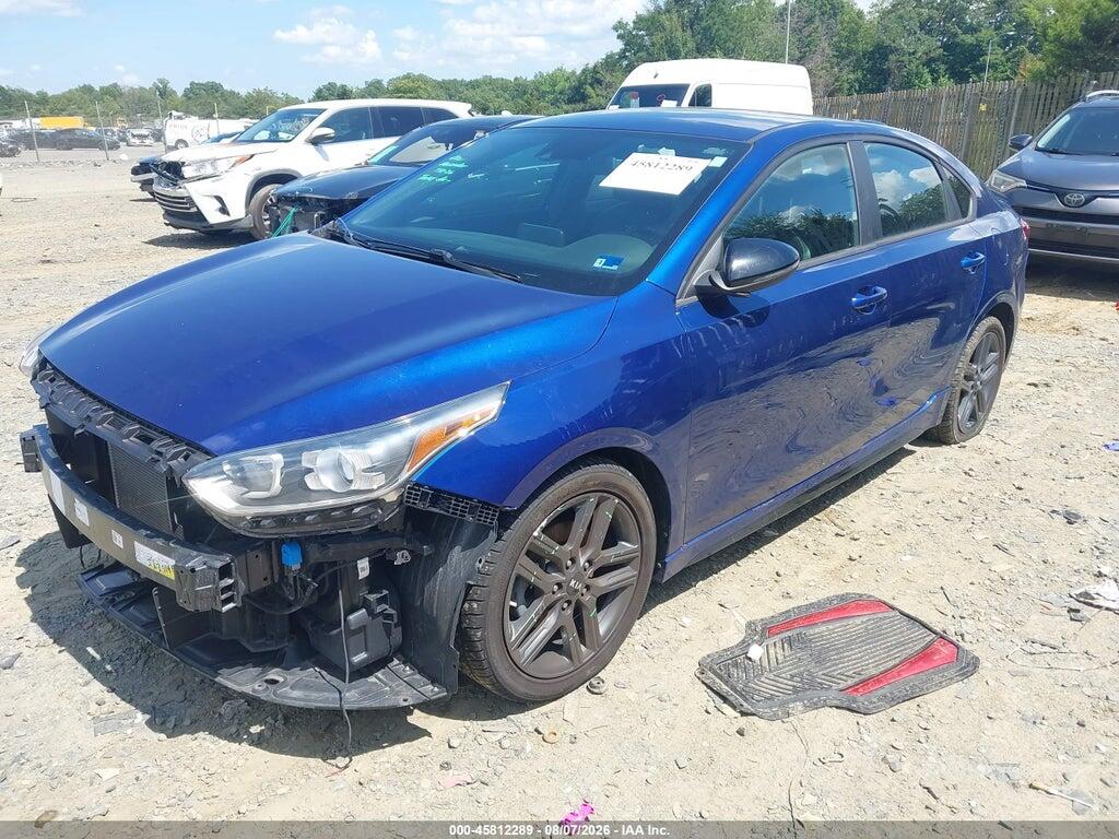 3KPF34AD5ME274852 2021 KIA FORTE photo no. 2