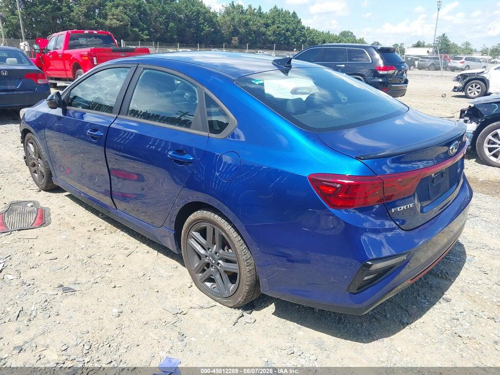 3KPF34AD5ME274852 2021 KIA FORTE photo no. 3