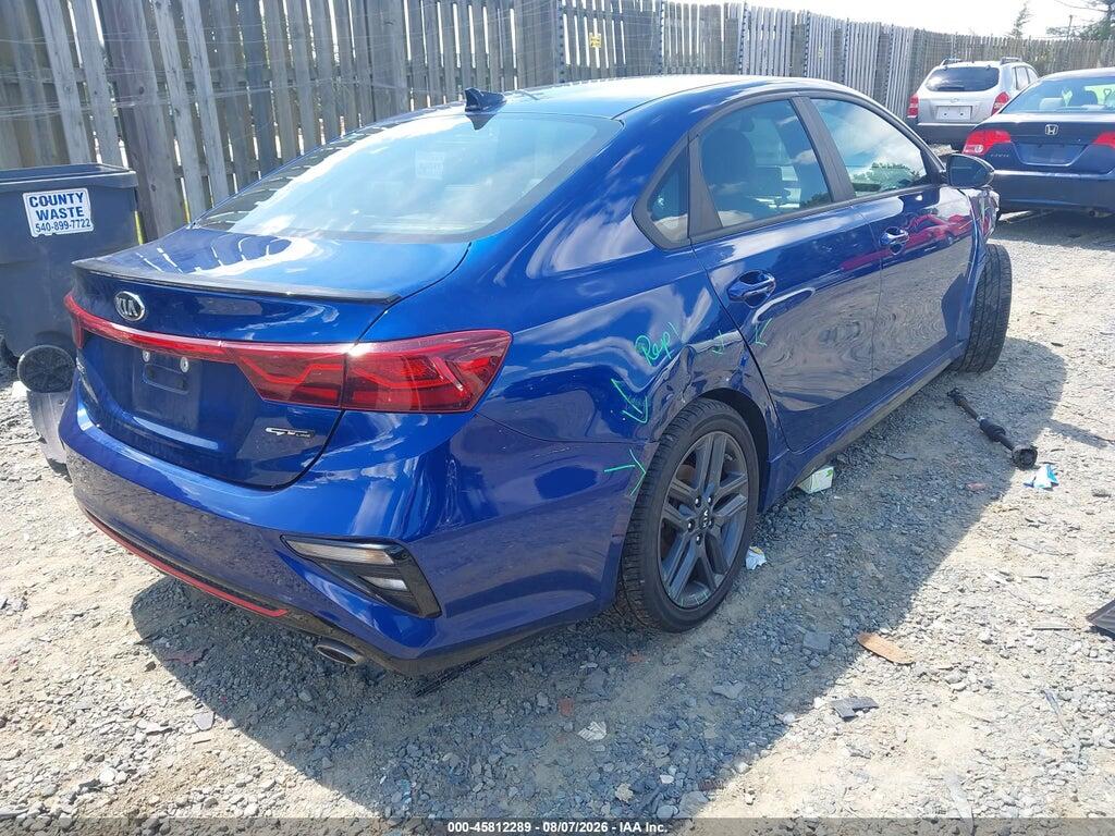 3KPF34AD5ME274852 2021 KIA FORTE photo no. 4
