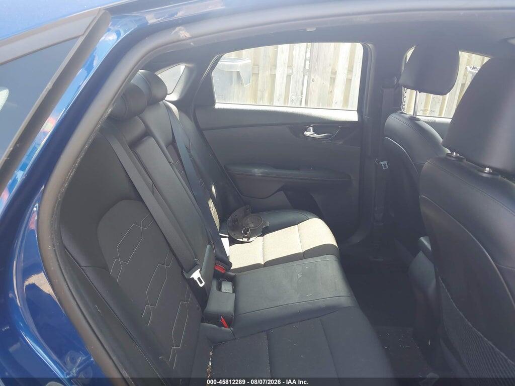 3KPF34AD5ME274852 2021 KIA FORTE photo no. 8