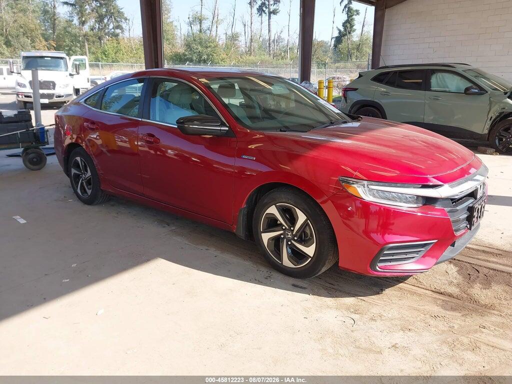 2021 HONDA INSIGHT 19XZE4F52ME006835