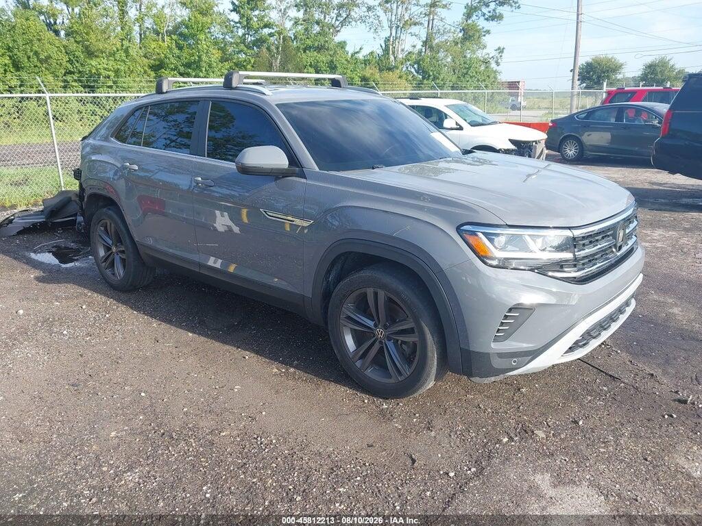 1V2WE2CA1MC221346 2021 VOLKSWAGEN ATLAS CROSS SPORT photo no. 1