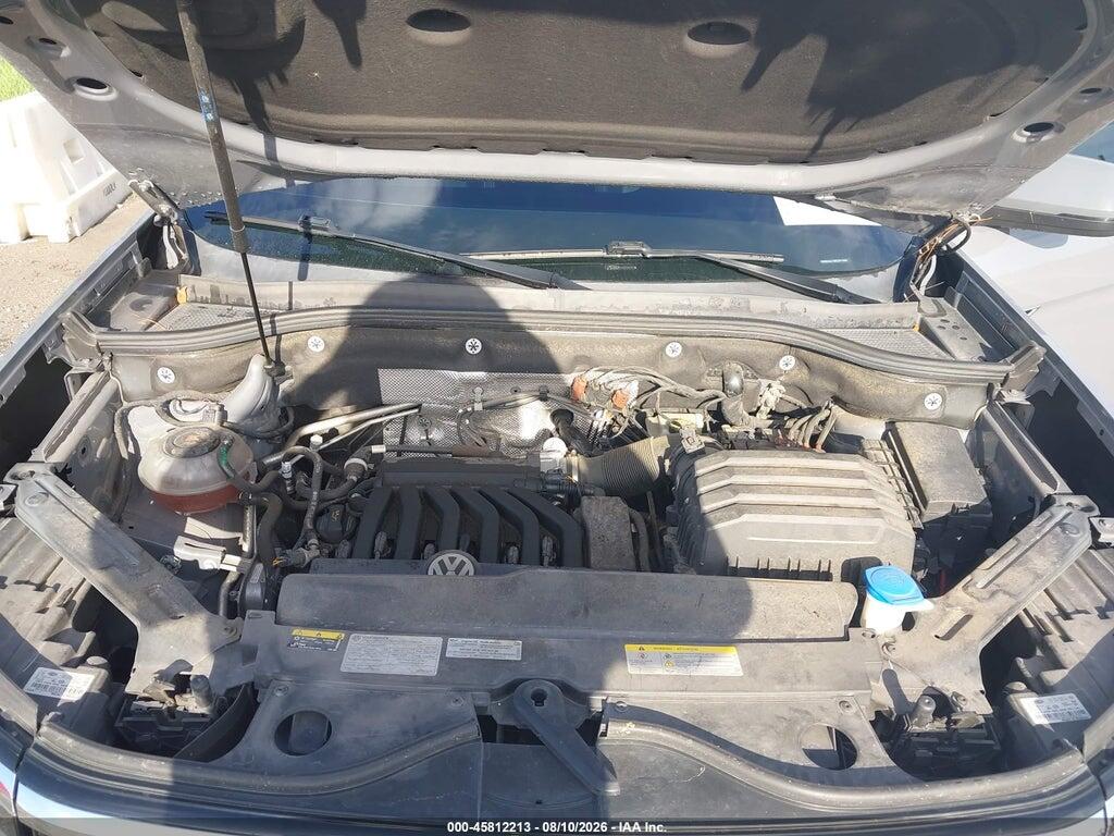 1V2WE2CA1MC221346 2021 VOLKSWAGEN ATLAS CROSS SPORT photo no. 10