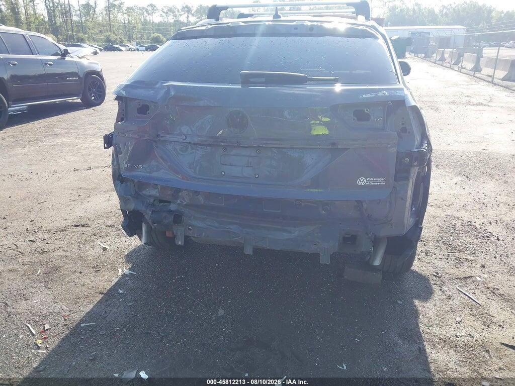 1V2WE2CA1MC221346 2021 VOLKSWAGEN ATLAS CROSS SPORT photo no. 12