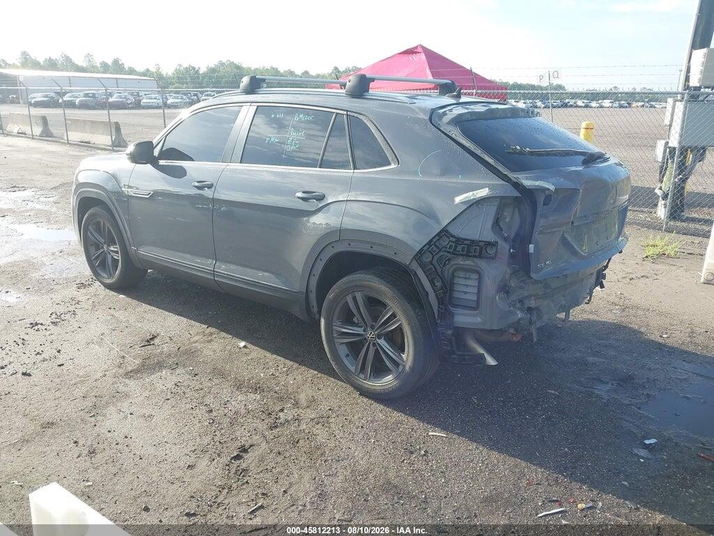 1V2WE2CA1MC221346 2021 VOLKSWAGEN ATLAS CROSS SPORT photo no. 3