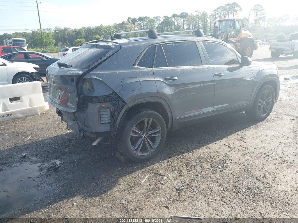 1V2WE2CA1MC221346 2021 VOLKSWAGEN ATLAS CROSS SPORT photo no. 4