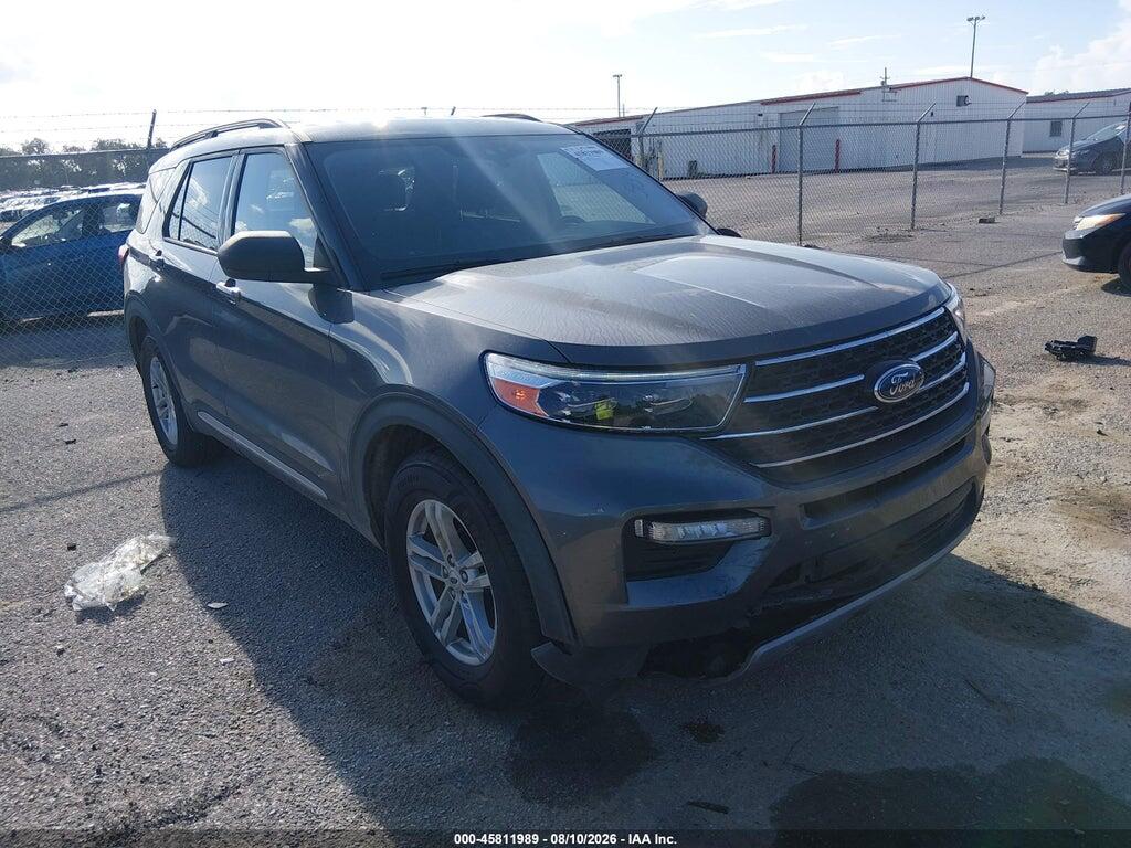 1FMSK7DHXMGB67664 2021 FORD EXPLORER photo no. 1