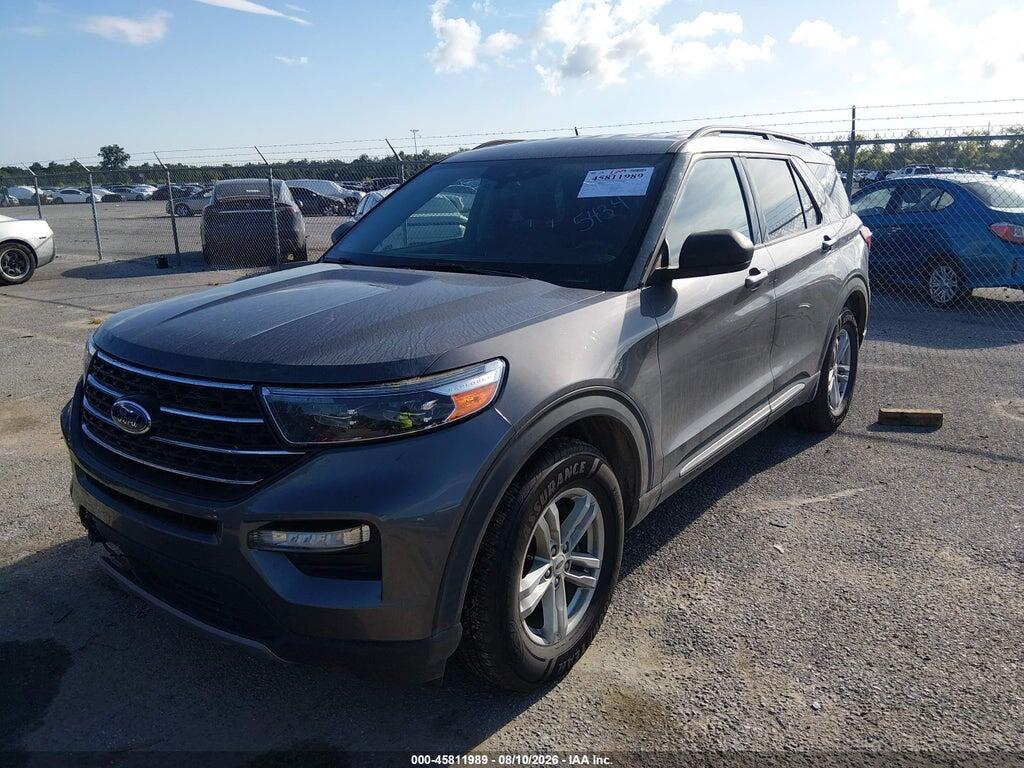 1FMSK7DHXMGB67664 2021 FORD EXPLORER photo no. 2
