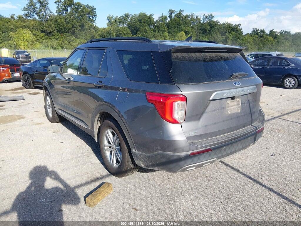 1FMSK7DHXMGB67664 2021 FORD EXPLORER photo no. 3