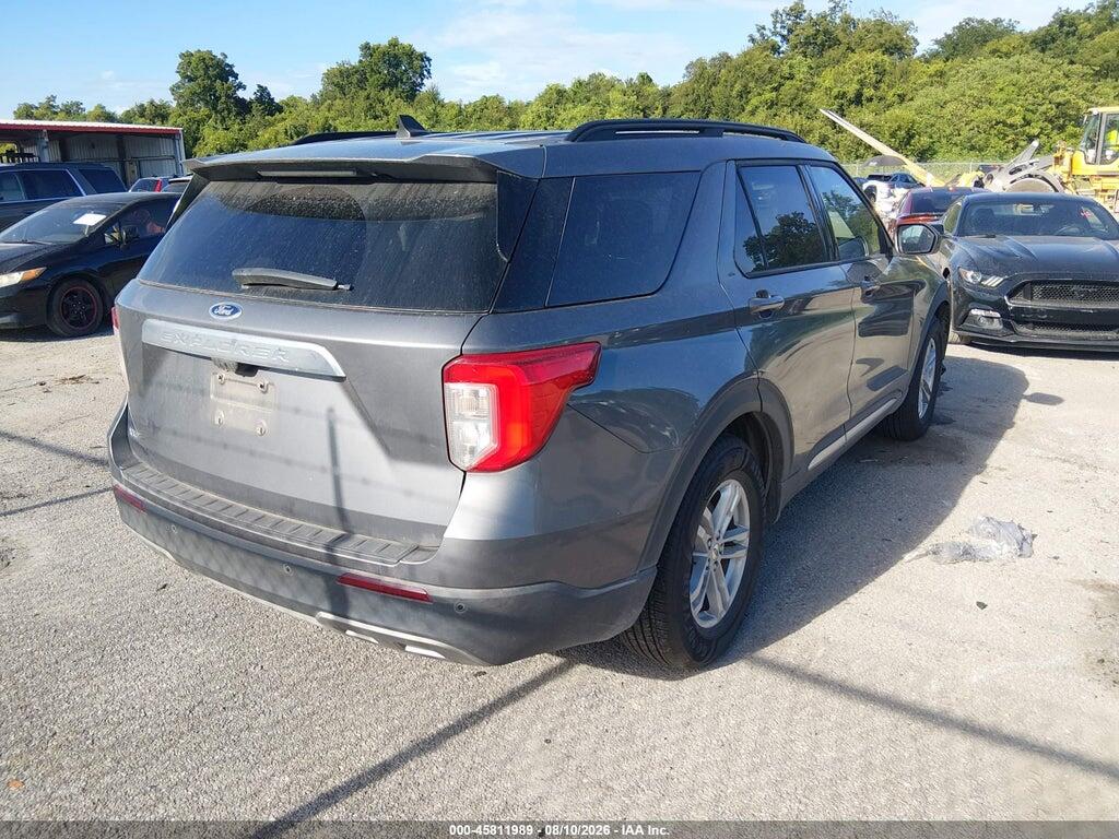 1FMSK7DHXMGB67664 2021 FORD EXPLORER photo no. 4