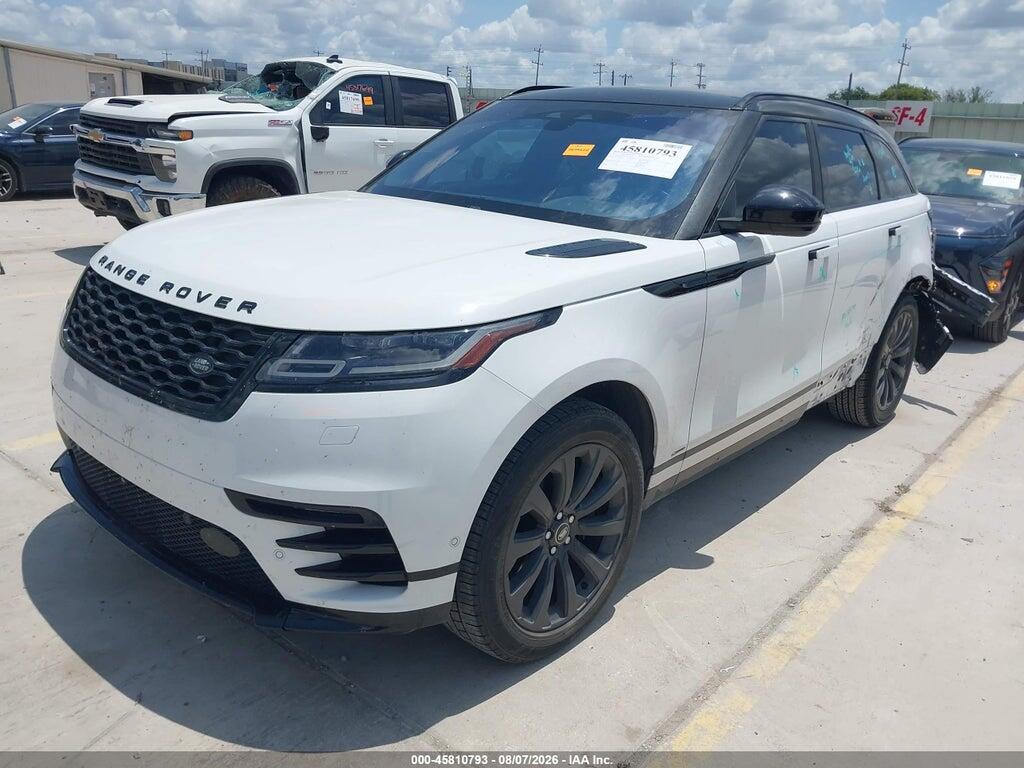 SALYT2EXXMA314162 2021 LAND ROVER RANGE ROVER VELAR photo no. 2