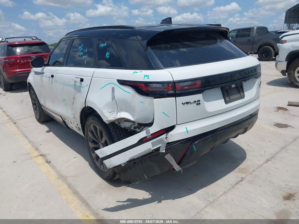 SALYT2EXXMA314162 2021 LAND ROVER RANGE ROVER VELAR photo no. 3