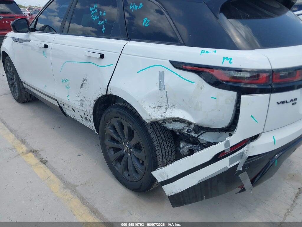 SALYT2EXXMA314162 2021 LAND ROVER RANGE ROVER VELAR photo no. 6