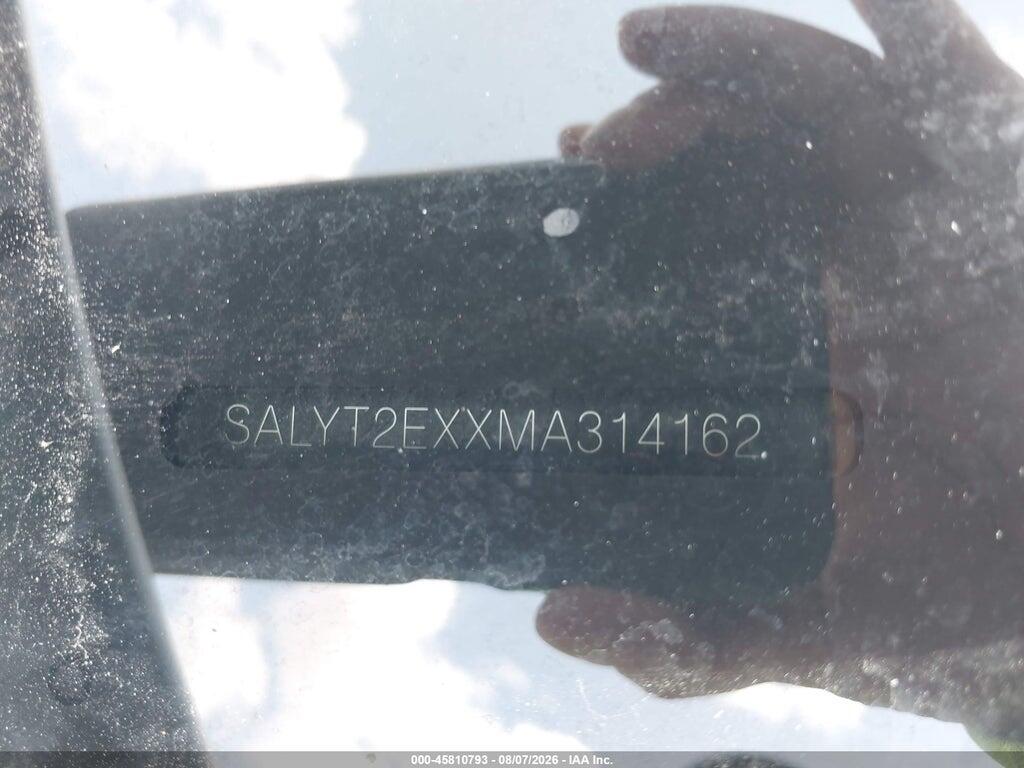 SALYT2EXXMA314162 2021 LAND ROVER RANGE ROVER VELAR photo no. 9