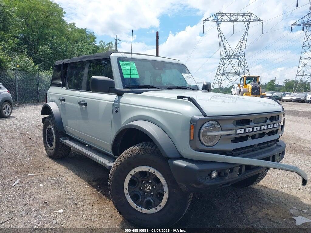 1FMEE5DP7MLA78416 2021 FORD BRONCO photo no. 1
