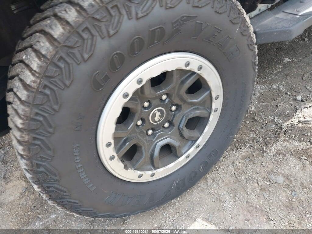 1FMEE5DP7MLA78416 2021 FORD BRONCO photo no. 12